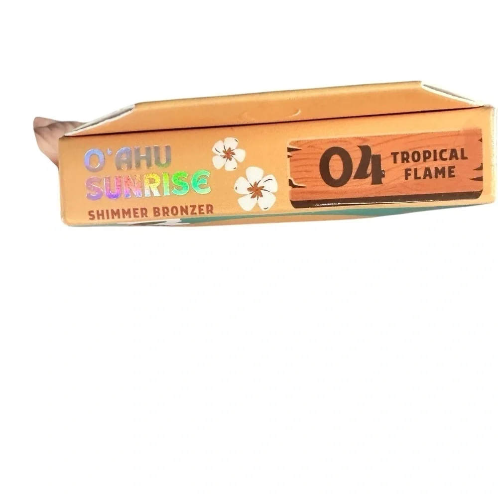 Romantic Beauty O’Ahu Sunrise Shimmer Bronzer - Tropical Flame 04